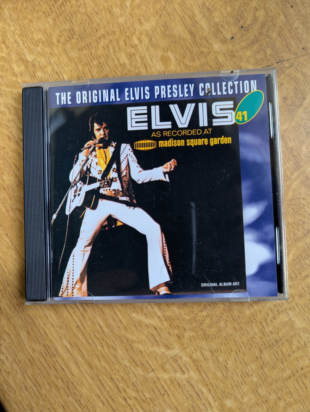 THE ORIGINAL ELVIS PRESLEY COLLECTION No 41......MADISON SQUARE GARDEN...CD