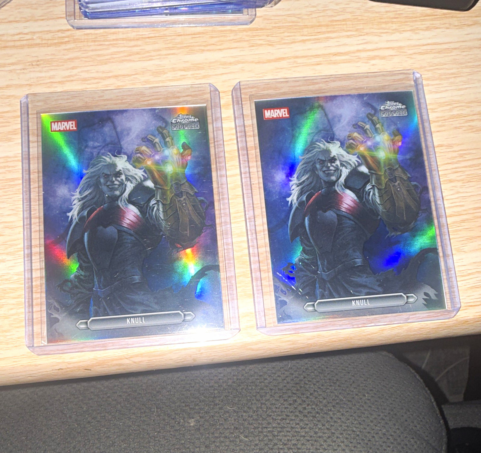 Topps Chrome Marvel Comics 2026 Knull Fanfare Card FF-23 Lot of 2