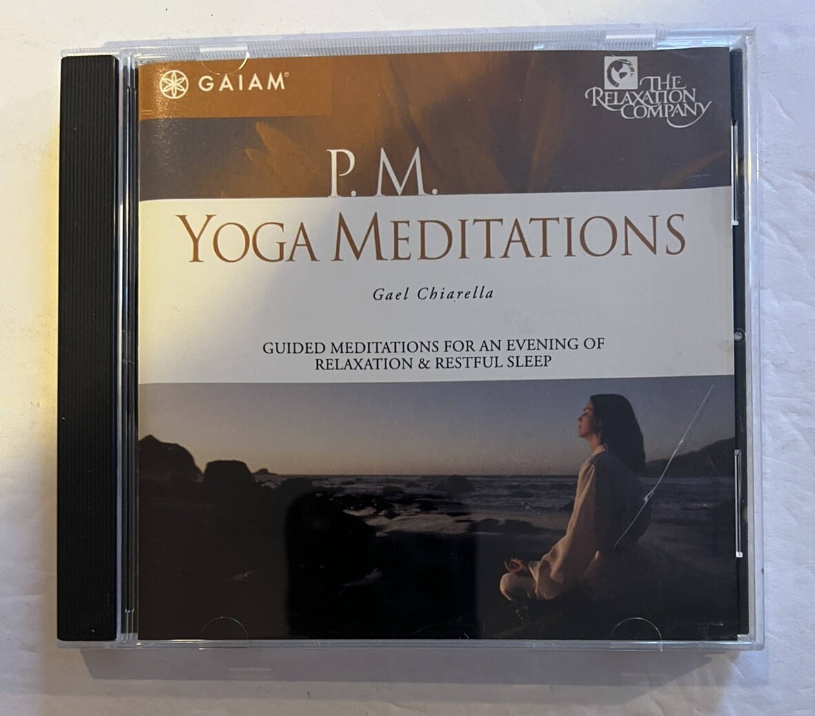 PM Yoga Meditations by Gael Chiarella (CD, Jun-2001, Relaxation Music)