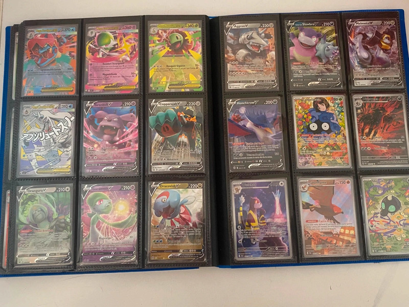Lotto Pokemon di varie espansioni prese tutte dalla mia collezione privata