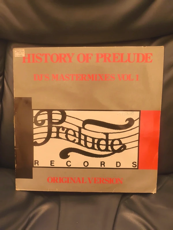 Album vinyle LP 33T Prélude
