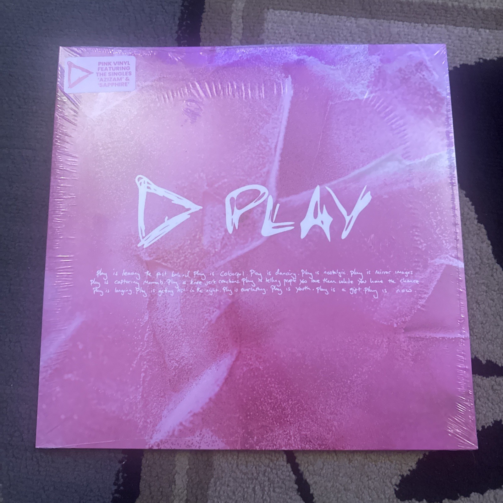 Ed Sheeran - Play  (Pink vinyl): [New Vinyl LP] Colored Vinyl, Pink