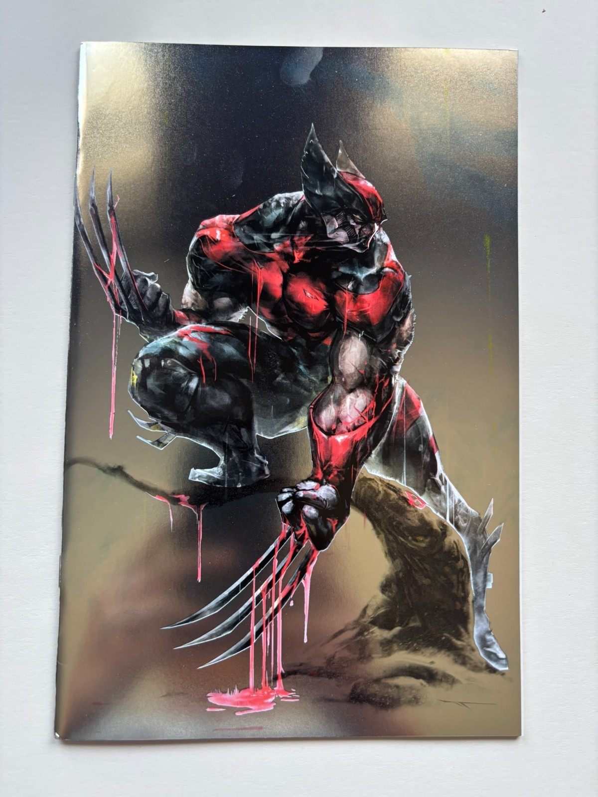 2024 Marvel Comics Ultimate Universe un anno nella variante Ivan Tao Foil Virgin #1