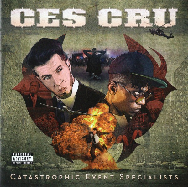 Ces Cru Catastrophic Event Specialists CD NUOVO