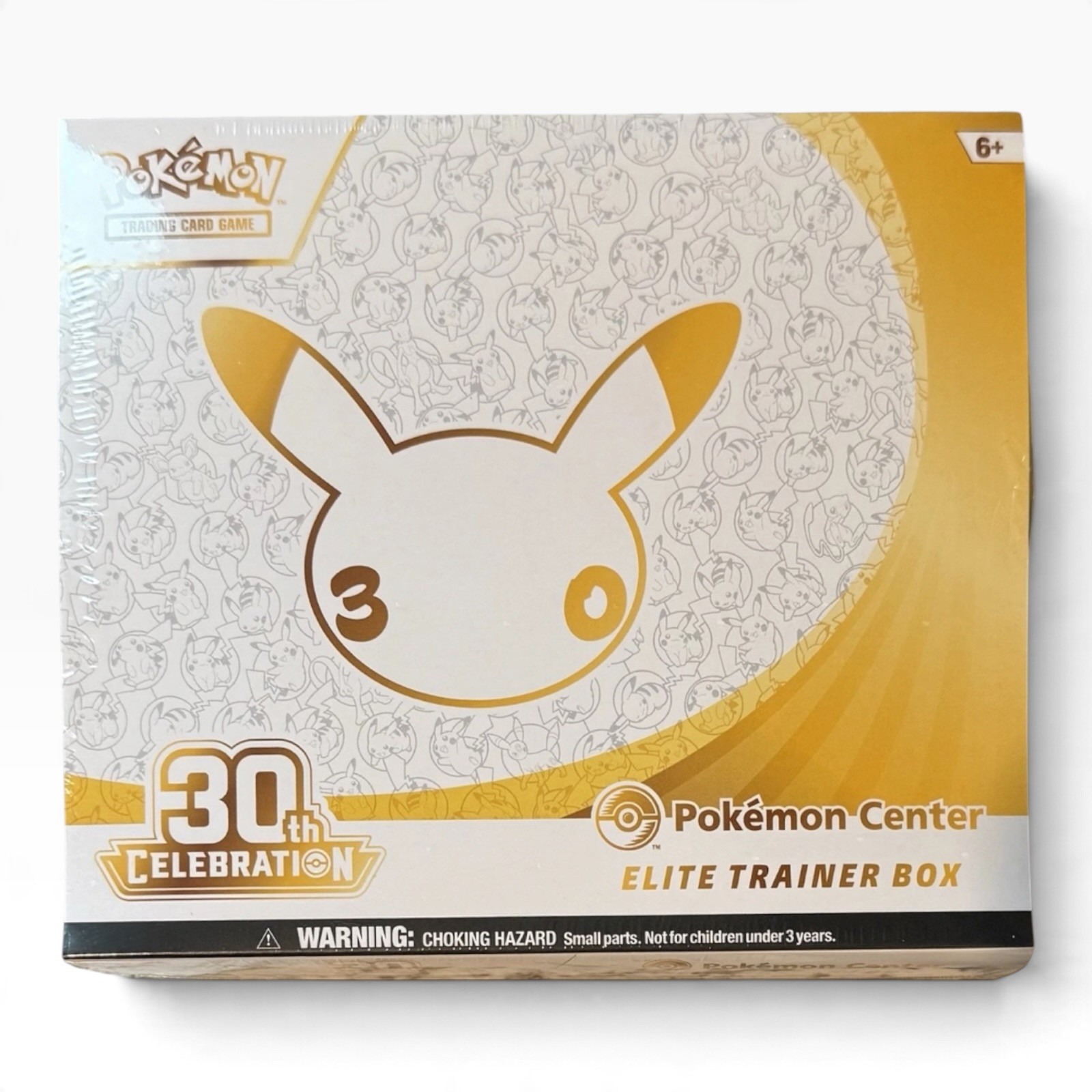 Pokémon TCG Celebrazione 30° Anniversario **ESCLUSIVA POKEMON CENTER** ETB SIGILLATO