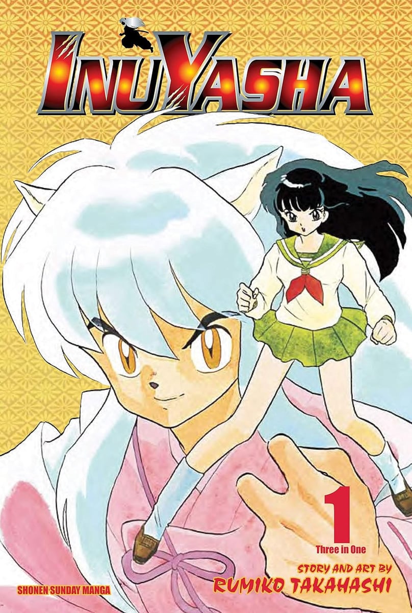 Inuyasha (Edizione VIZBIG), Vol. 1: Tirato nel tempo!