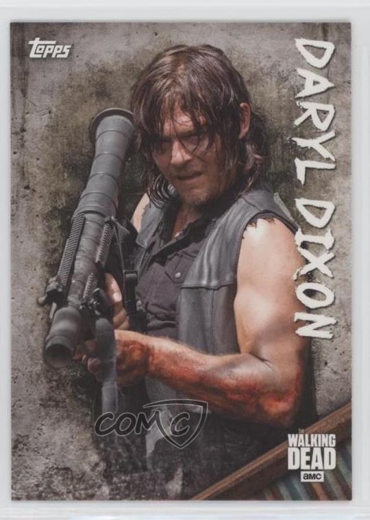 2017 Topps The Walking Dead Season 6 Characters Daryl Dixon #C-4 0f4i