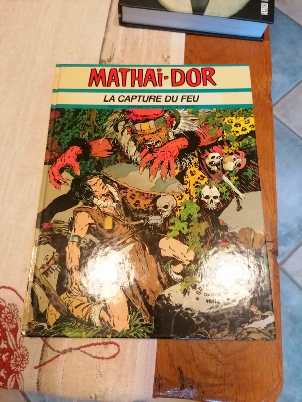 Bd mathai d'or : la capture du feu