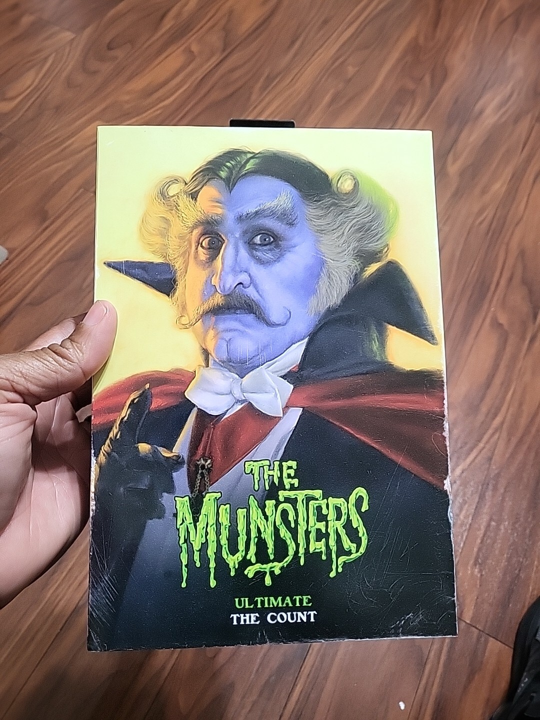 Modellino NECA Rob Zombie's The Munsters The Count Grandpa 7" Ultimate