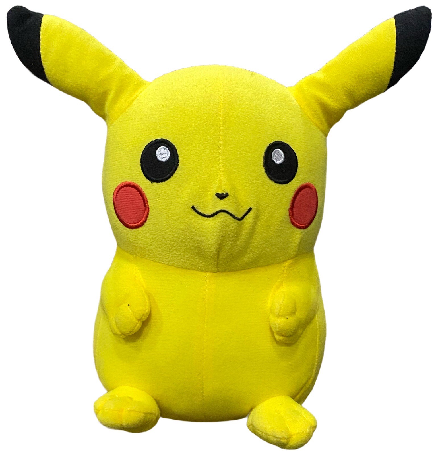 2011 PIKACHU Pokemon  10" Stuffed Animal Plush
