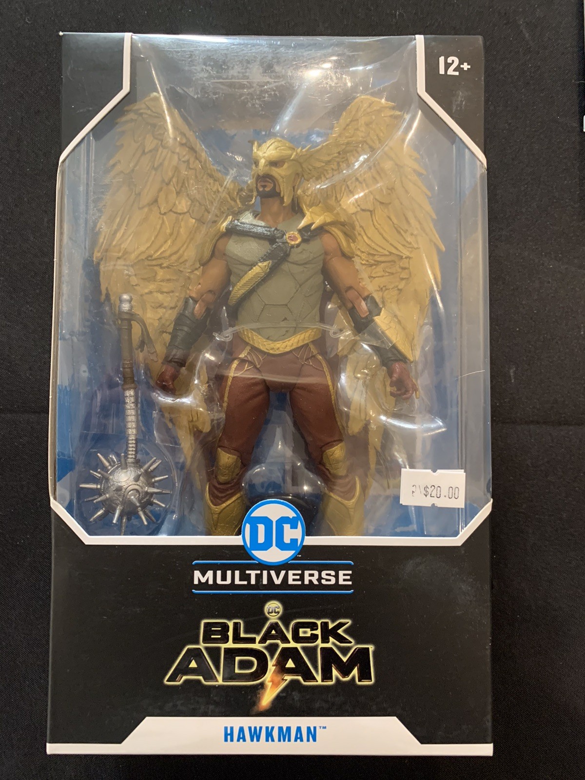 McFarlane Toys DC Multiverse Black Adam Hawkman 7 Inch Action Figure