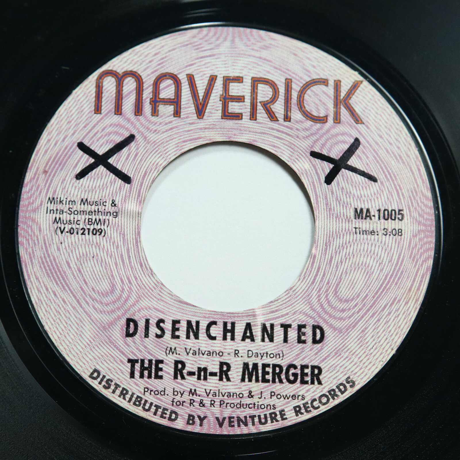 R-N-R MERGER - DISENCHANTED / WE GOT EACH OTHER - ROCK 45