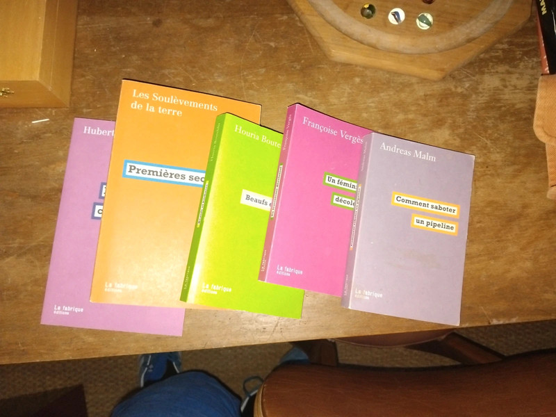 Lot 5 livres la fabrique éditions