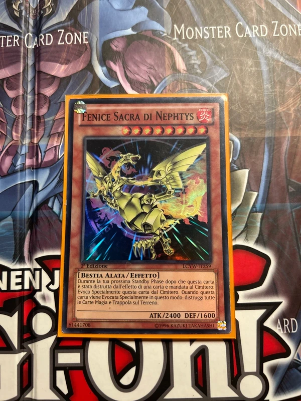 Fenice sacra di nephtys