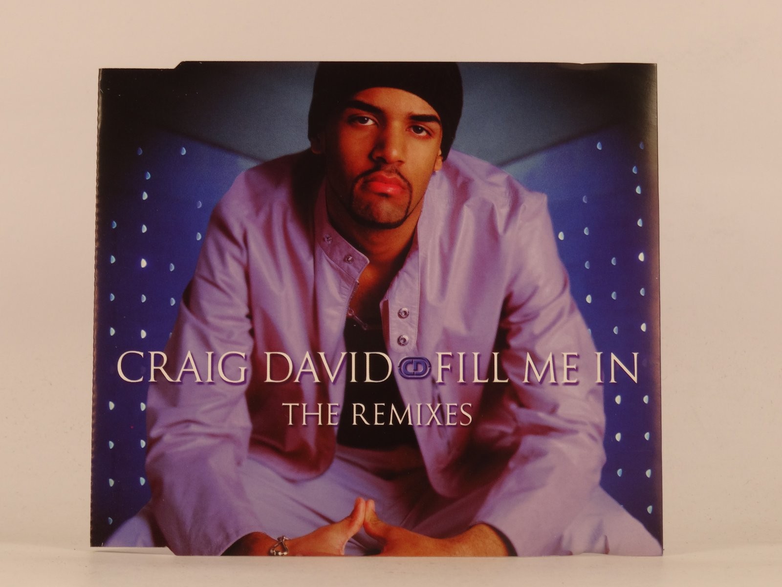 CRAIG DAVID THE REMIXES (HYPESTICKER) (L48) 4 Track CD Single plus Picture Sleev