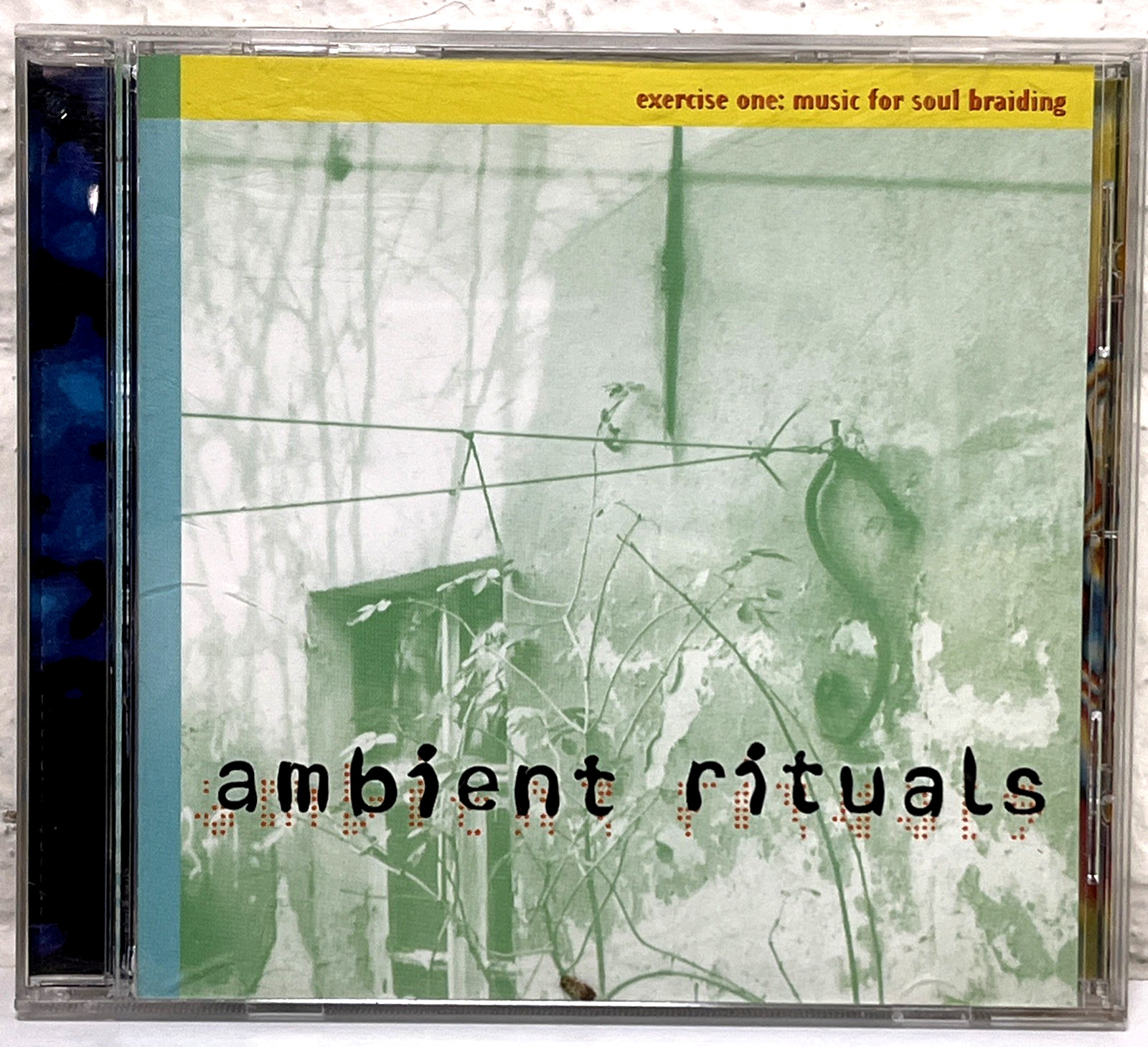 Ambient Rituals - Exercise One: Music For Soul Braiding CD 1995 Hypnotic NM