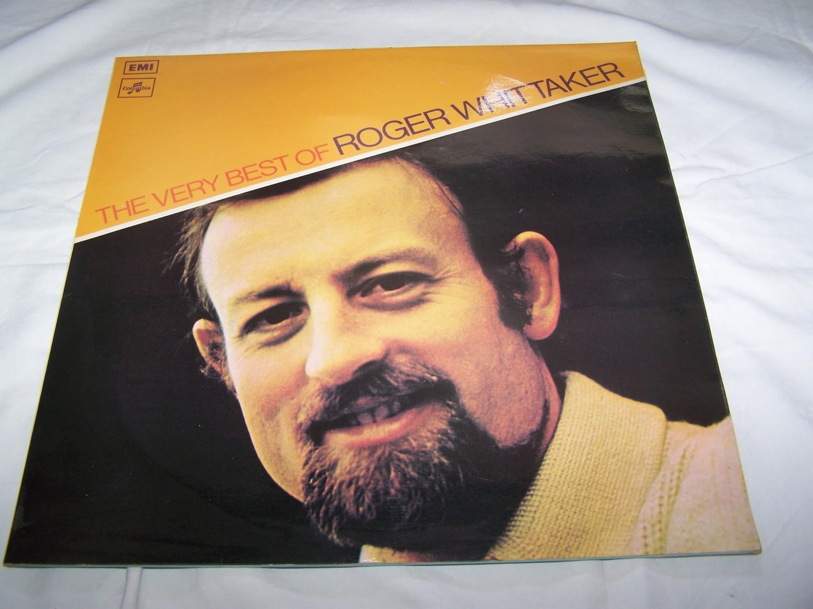 Roger Whittaker The Very Best Of Vinyl LP