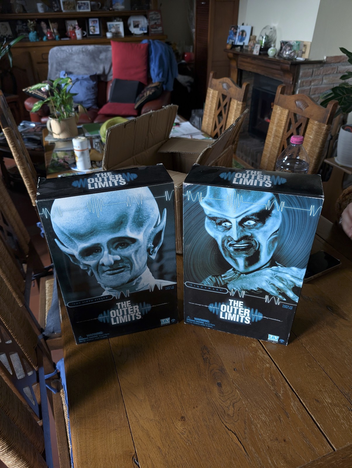PACCHETTO Sideshow The Outer Limits Gwyllm Griffiths Ed Ebanite Interrogator