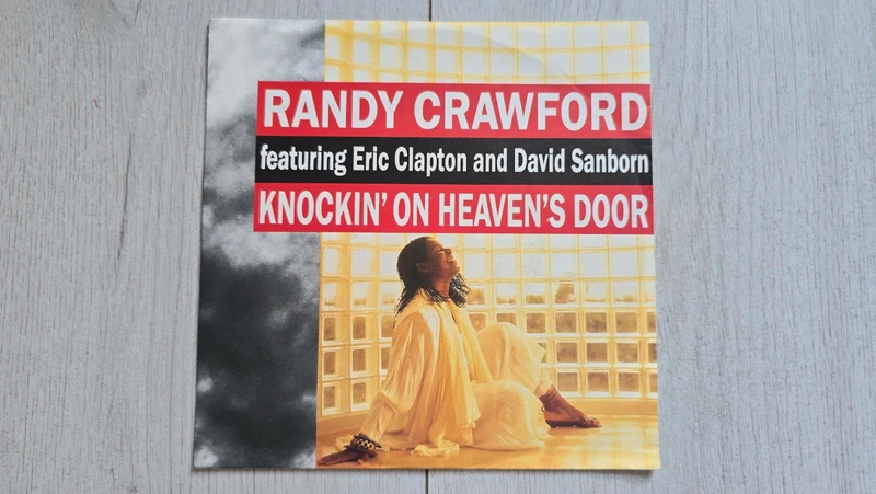 Randy Crawford Knockin' On Heavens Door - Vinyl Single 45 RPM