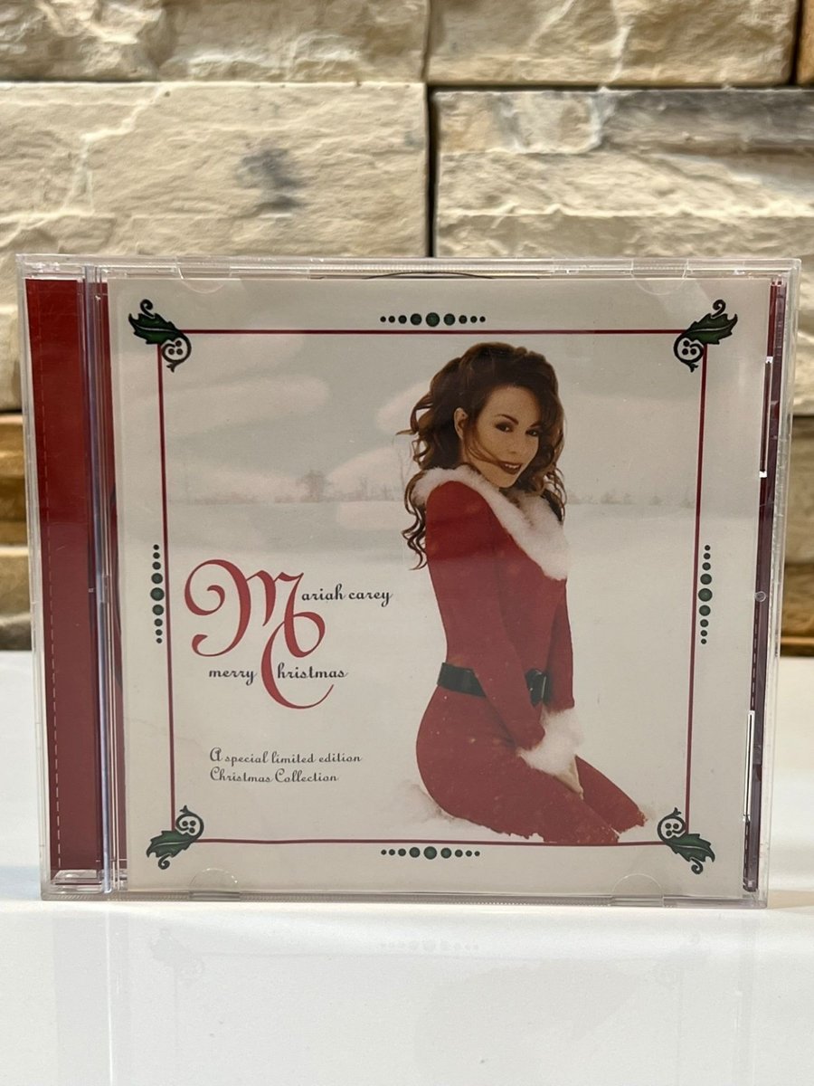 Mariah Carey Merry Christmas Special Limited Edition Collection 2005 CD Holiday