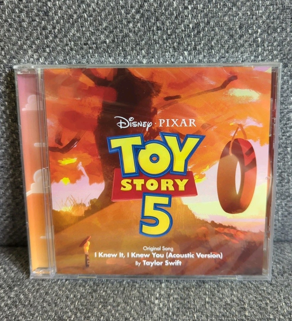 Taylor Swift - I Knew It, I Knew You CD Acoustic Version Toy Story 5 Disney Song