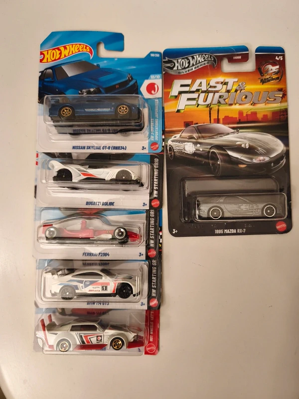 Hot wheels Mix