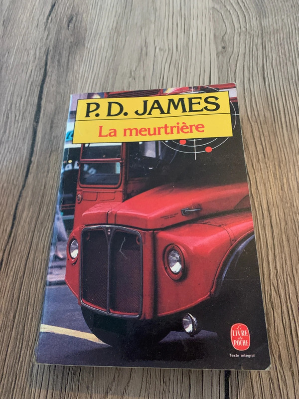 Roman PD James: La meurtrière