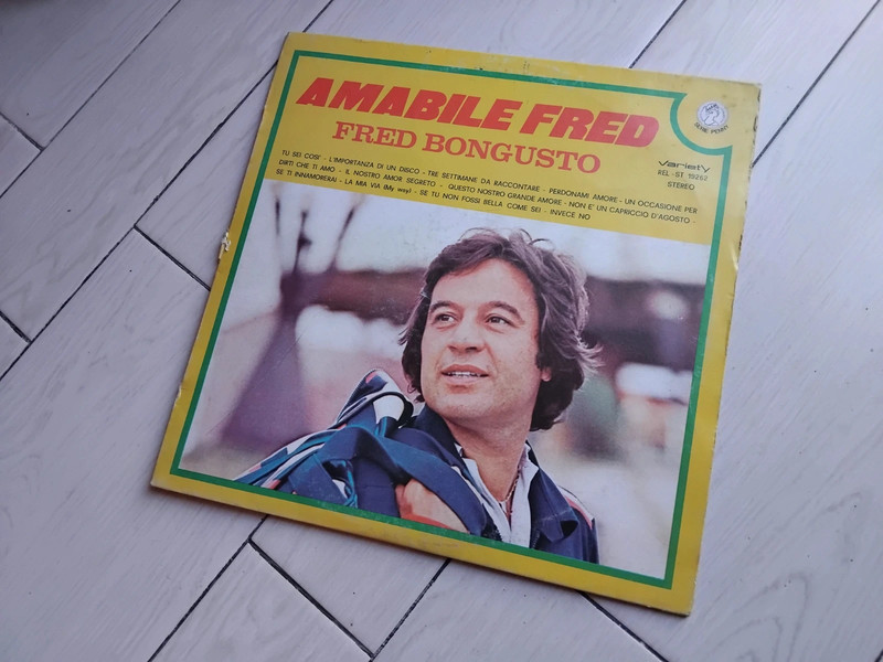 Amabile Fred - Fred Bongusto
