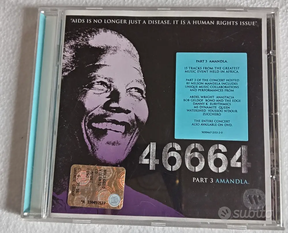 46664 - Part 3: Amandla cd pari al nuovo