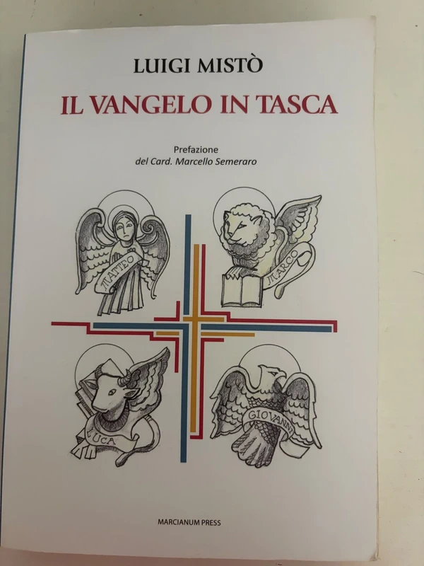 Vangelo in tasca Luigi Mistó
