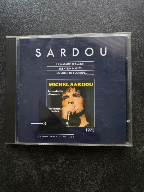 Cd Michel Sardou 1973