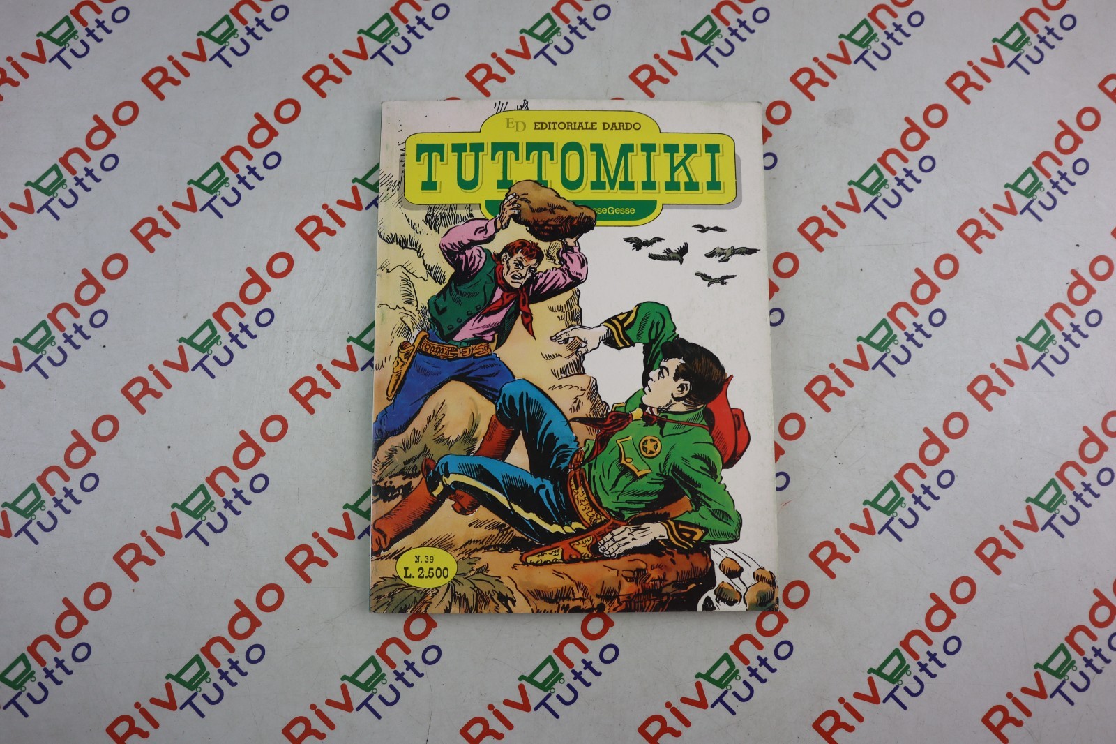 TUTTOMIKI N.39 VOL. I SERIE XVIII EDITORIALE DARDO