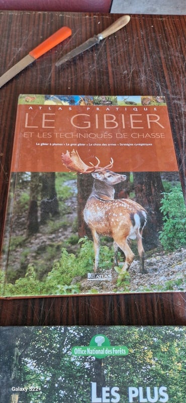 Livre sur le gibier