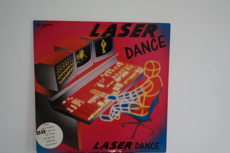 Vinyle - Laser Dance  Laserdance (88 Remix)