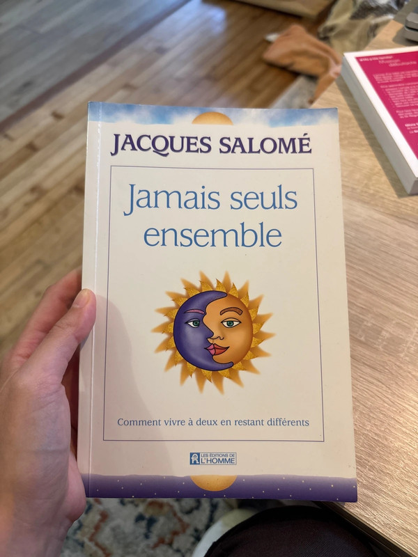 Livre Jamais seuls ensemble