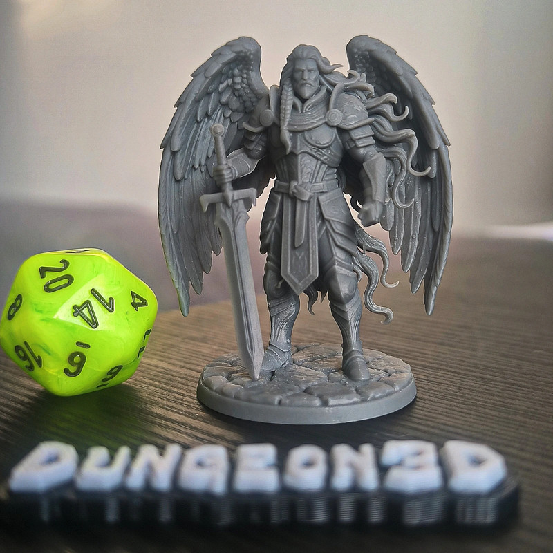 Solar angel miniature d&d HQ
