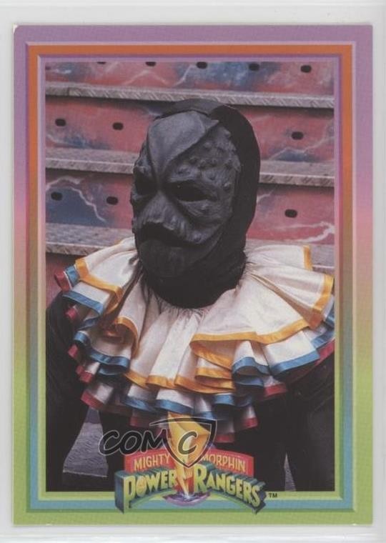 1994 Mighty Morphin Power Rangers Series 1 Wal-Mart Putty Clown #54 1m8