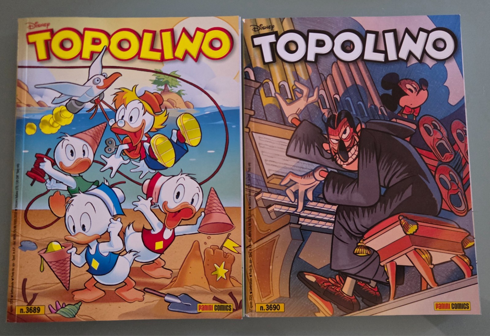 Fumetti Topolino 3689 - 3690