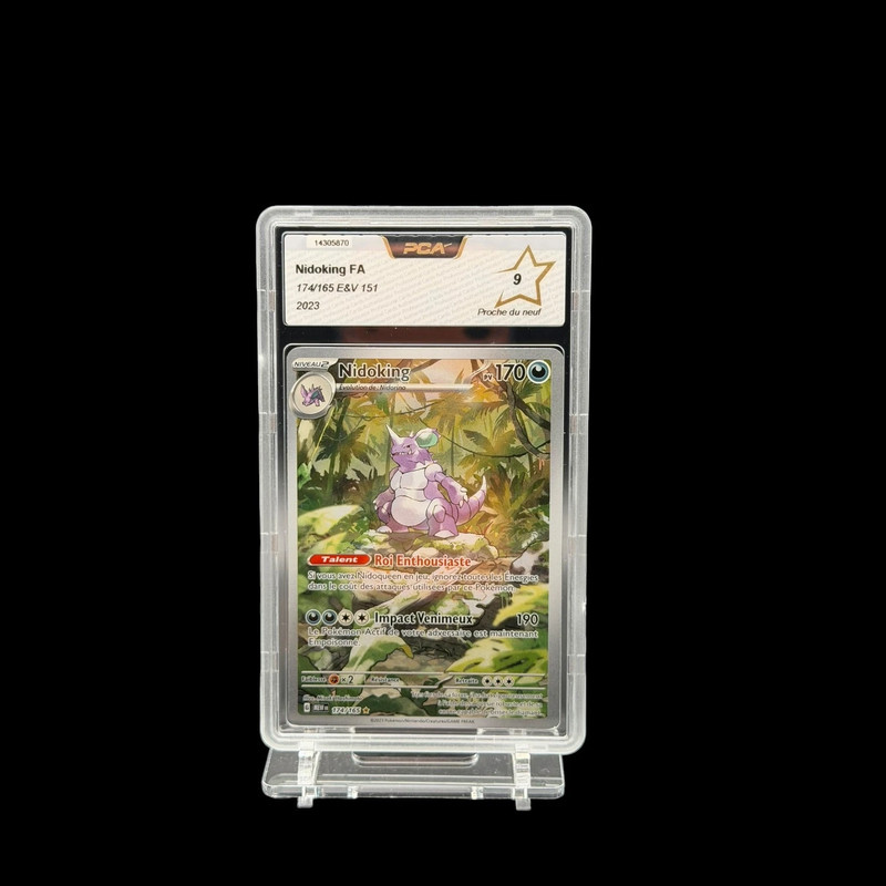 Nidoking FA 174/165 E&V 151 PCA 9