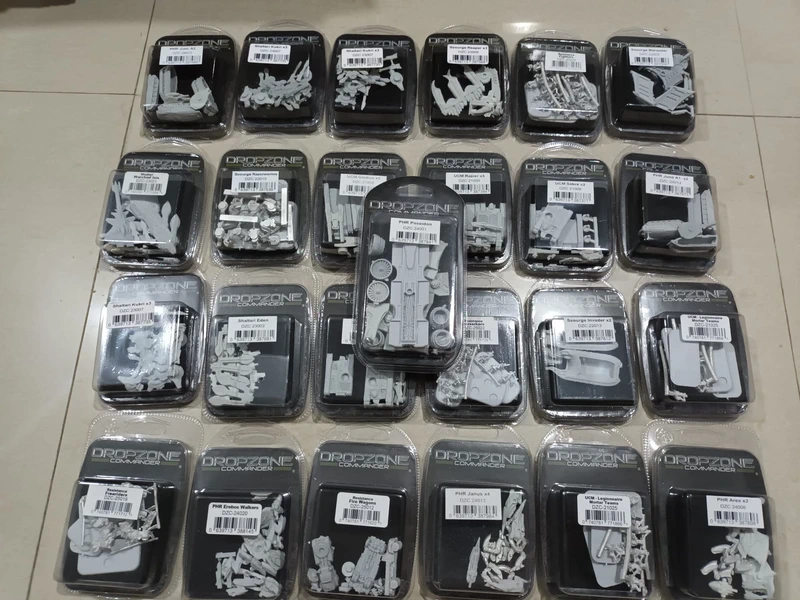 Dropzone Commanders Pack
