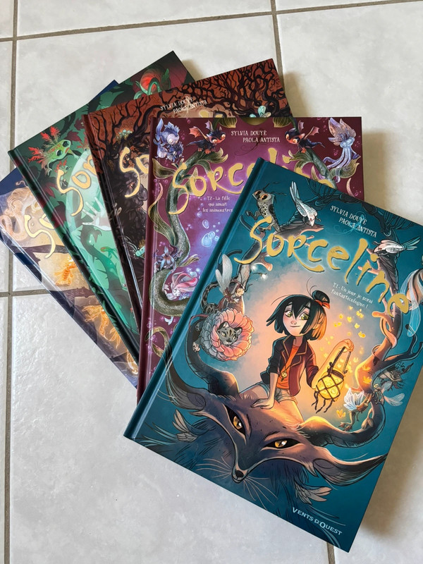 BD sorceline tome 1-5