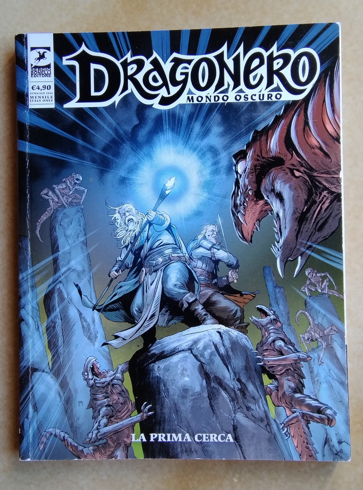 Dragonero Mondo Oscuro n. 15 - La prima cerca - SBE - 2024