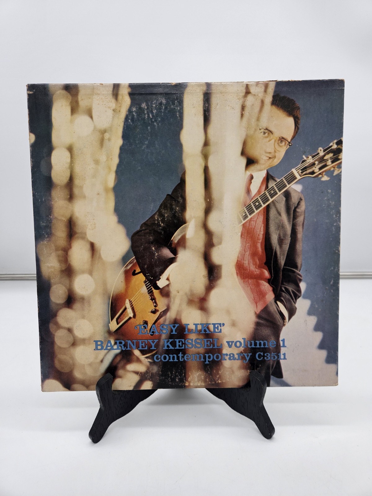 Barney Kessel – 'Easy Like' Barney Kessel Volume 1 - Jazz - Vinyl Record