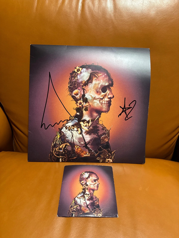 vinile+cd X2 Deluxe sick luke autografato