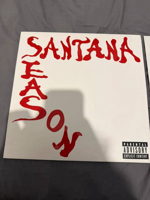 Vinile Santana Season Shiva