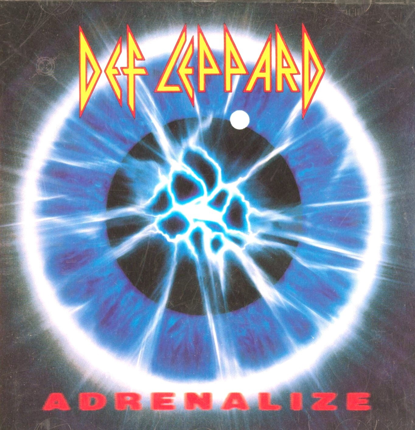 Adrenalize by Def Leppard (CD - 1992)