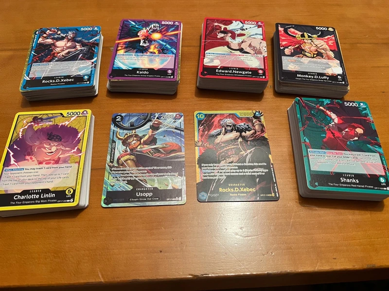 op17 xebec - usopp + playset misti deck base
