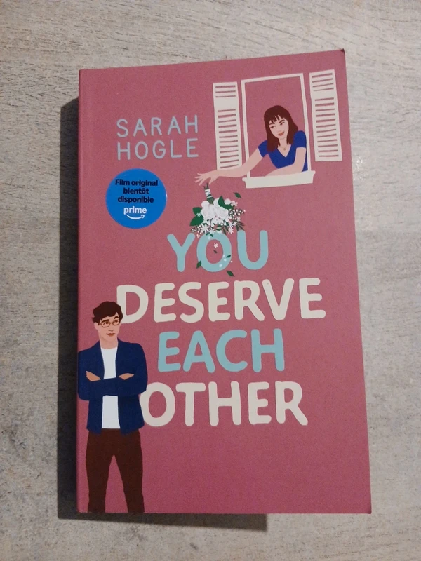 Livre "You deserve each other"