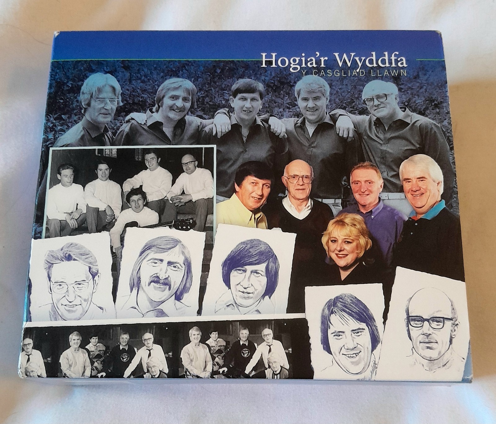 Hogia'r Wyddfa / Y Casgliad Llawn / 2013 SAIN 9x CD Welsh Folk / Vocal Box Set