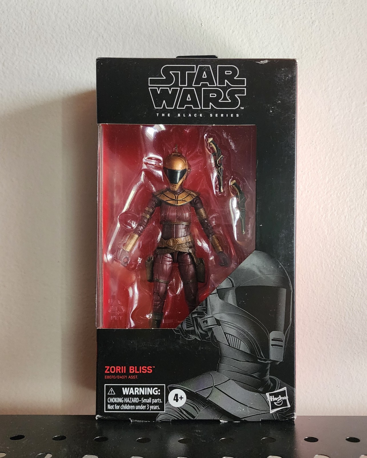 Star Wars (2019) Zorii Bliss | Modellino giocattolo serie nera